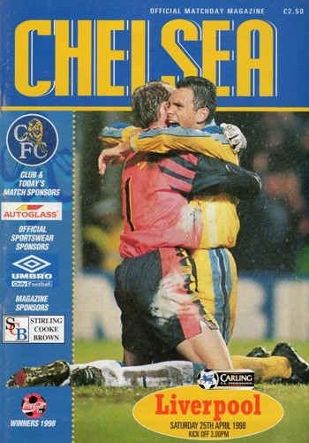 Match programme